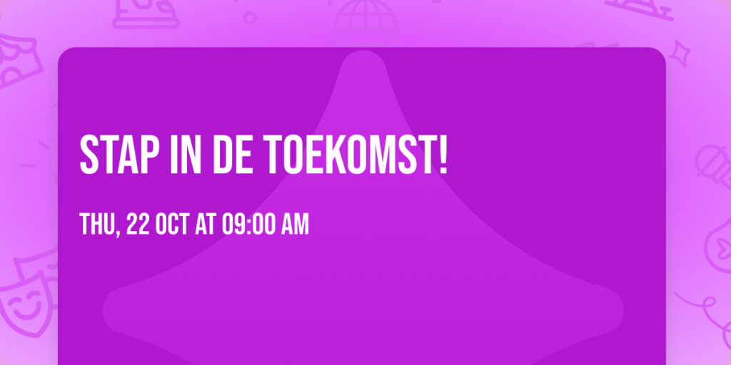 Stap in de toekomst! in Eindhoven