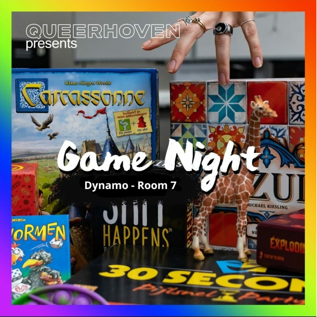 Queerhoven Boardgame Night in Eindhoven