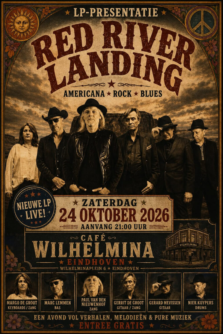 Red River Landing — muziek in Nuenen