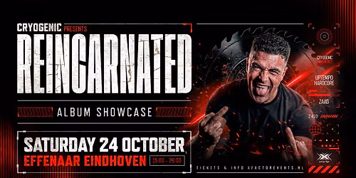 Cryogenic presents Reincarnated in Eindhoven
